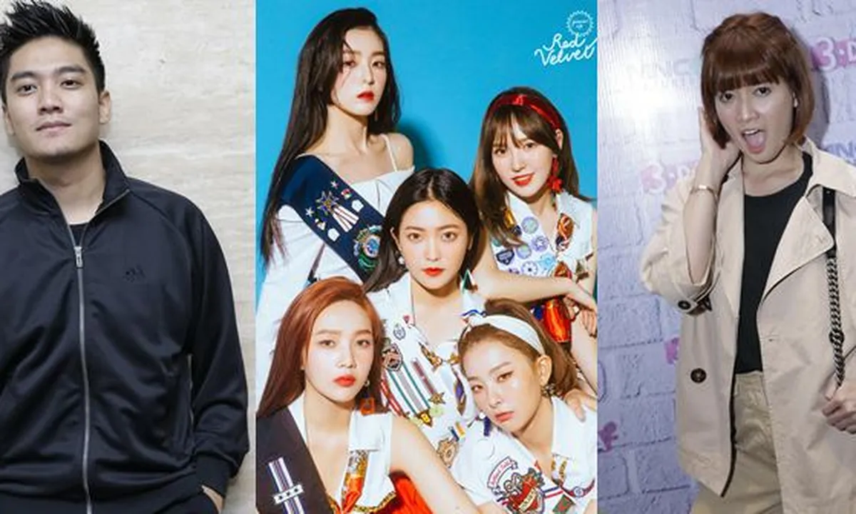 Boy William Disapa Red Velvet, Chika Jessica Pun Iri