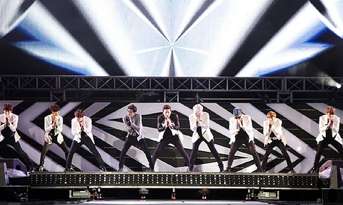 Boyband K-Pop Dengan Pendapatan Terbesar di 2013