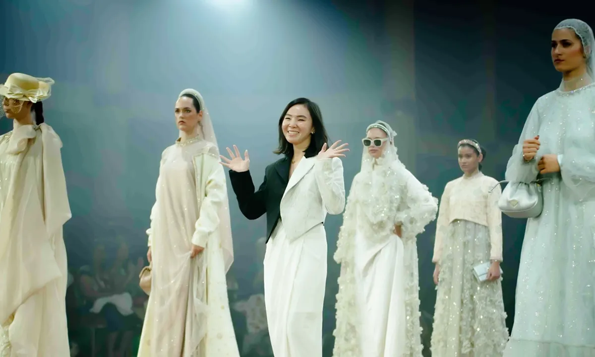 Brand Fashion Lokal Indonesia Tampil di Front Row Paris 2024