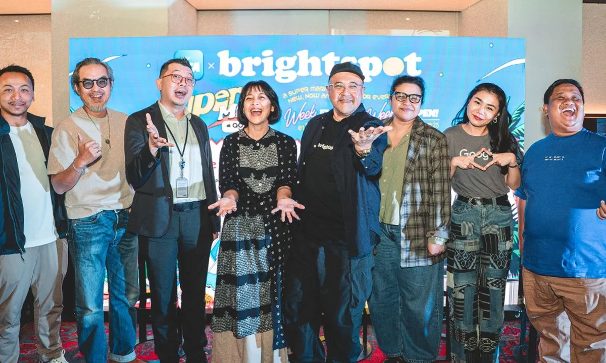 brightspot SuperMRKT 2025 Hadir dengan Konsep Baru yang Lebih Fresh