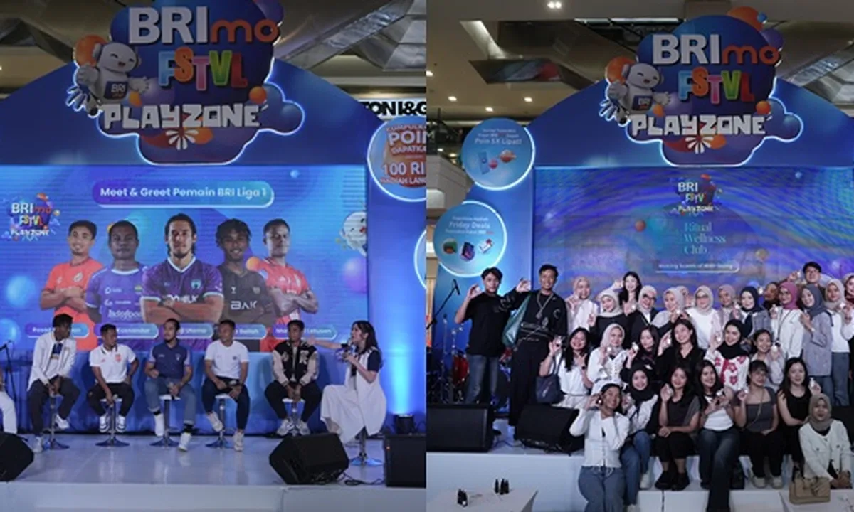 BRImo Hadirkan Event Seru BRImo FSTVL Playzone dengan Banyak Hadiah dan Hiburan Keren!