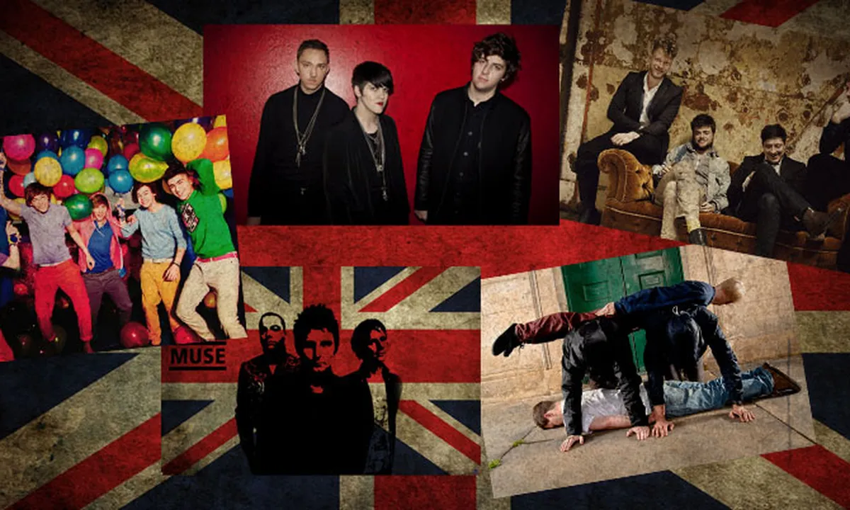 Brit Awards 2013: Empat Band Rock Versus One Direction
