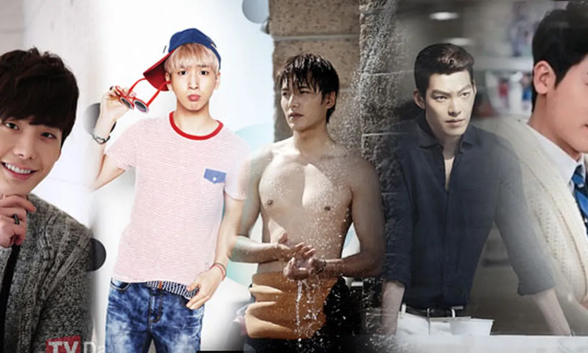 Bromance, Aktor Drama Korea Paling Mesra di Tahun 2013