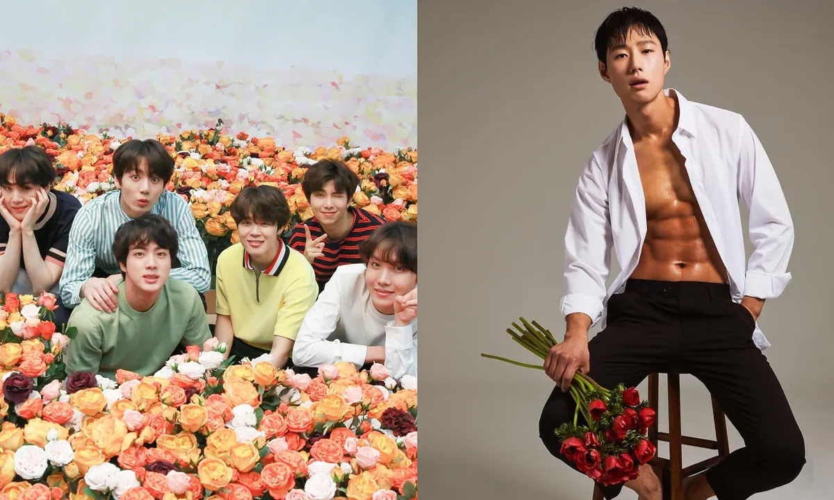 BTS Bikin Penjual Bunga Ini Auto Viral, Diam-Diam Ternyata Seorang Model Profesional dan Mantan Trainee Idol