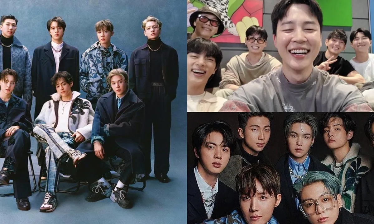 BTS Siap Fokus Garap Album Comeback Mulai Juli 2025