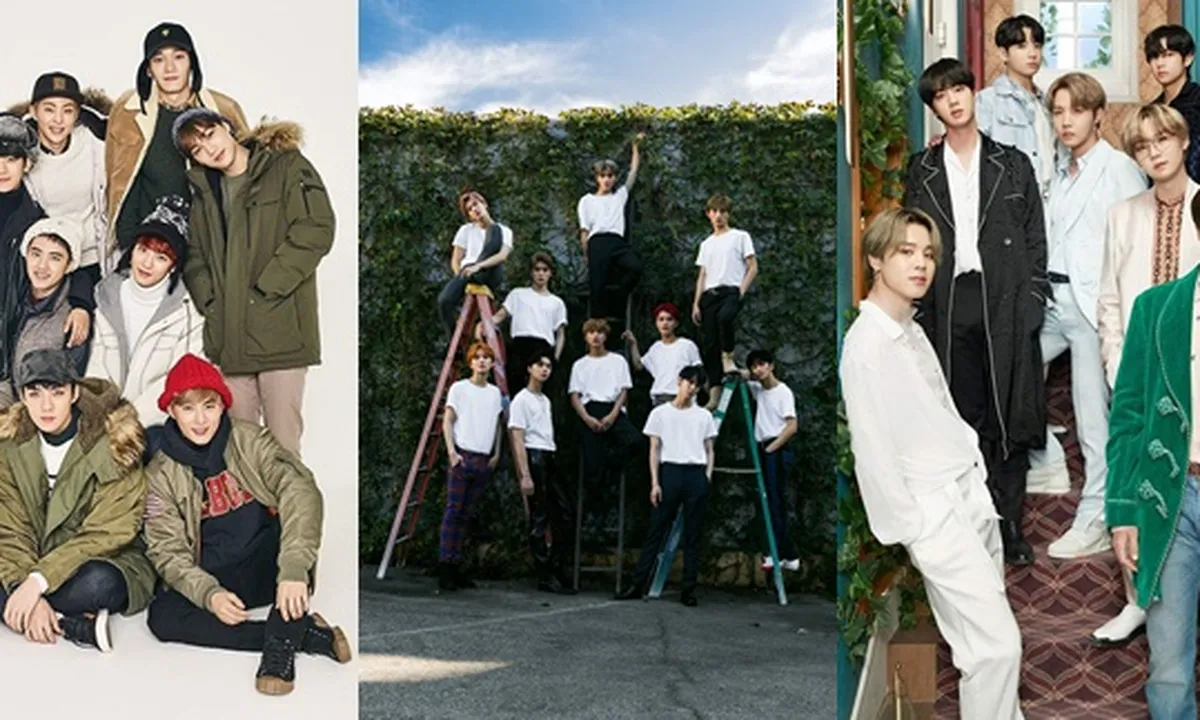 BTS - Stray Kids, Ini 5 Grup Idol K-Pop Paling Populer Versi Warga Twitter Indonesia