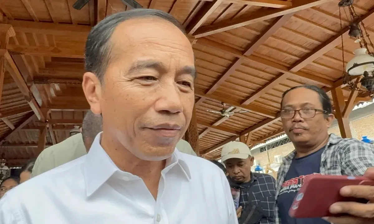 Buka Suara Usai Dipecat dari PDIP, Jokowi: Partainya Perorangan