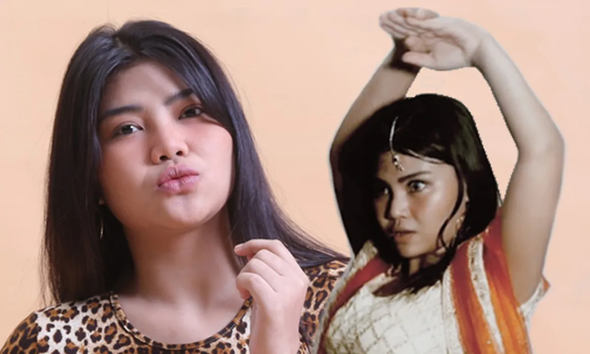 Bukan Lagi Editan, Rosa Meldianti Posting Foto Asli Ala Puteri Indonesia