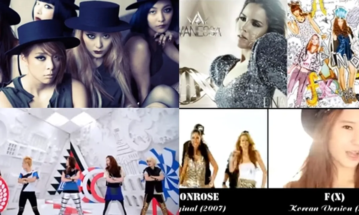 Bukan Plagiat Kok, Berikut Beberapa Lagu Original fx Versi Barat