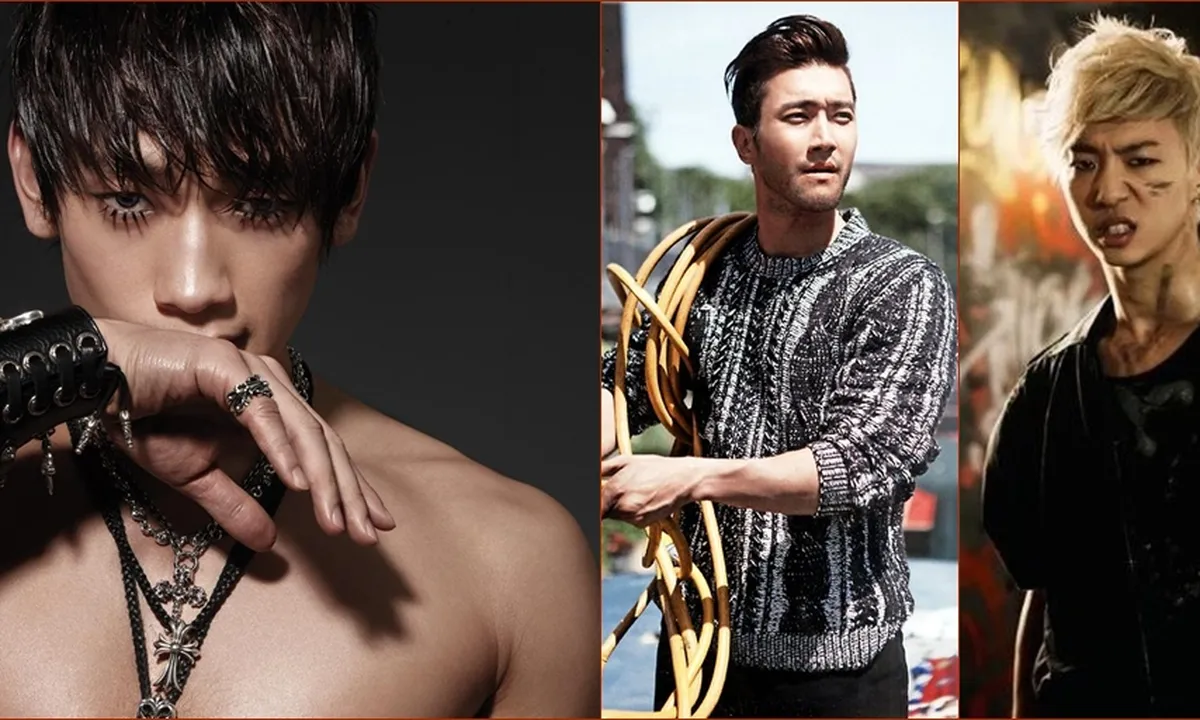 Bukan Pria Cantik, Yang Ini 6 Idol Paling Macho di Korea