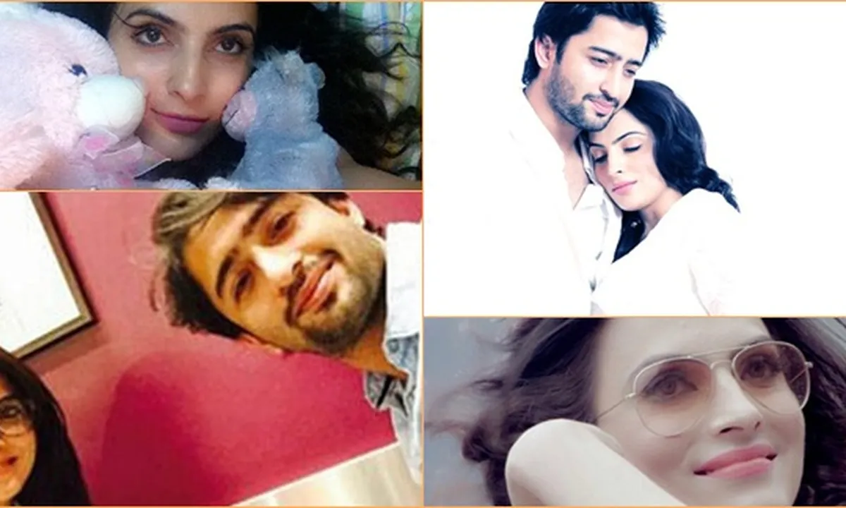 Bukti-Bukti Kedekatan Shaheer Sheikh dan Mansi Sharma, Pacaran?