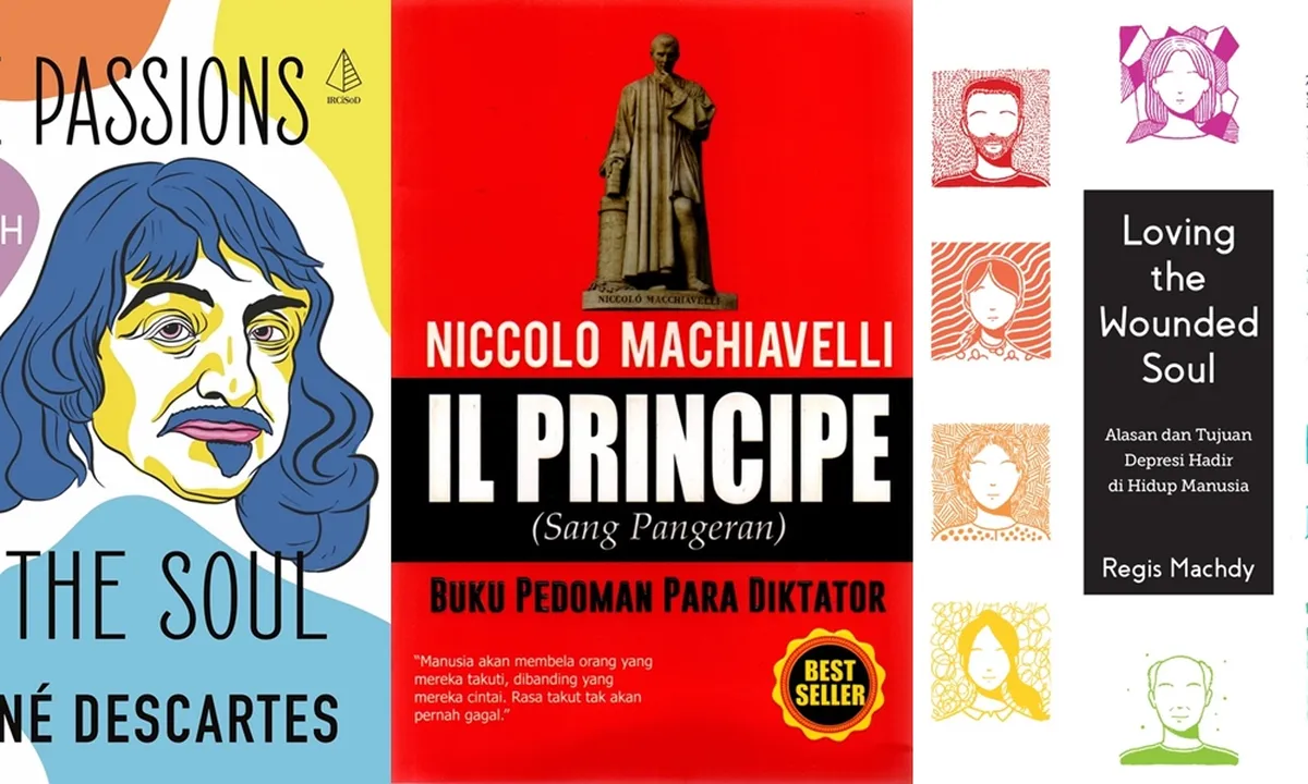 7 Buku Filsafat Terjemahan Populer, dari Materi yang Cukup Ringan - Paling Berat dan Kontroversial