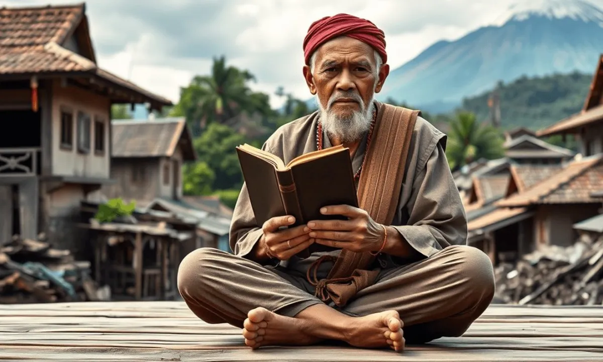Buku Primbon Jawa Karena Gempa: Menafsirkan Pesan Alam