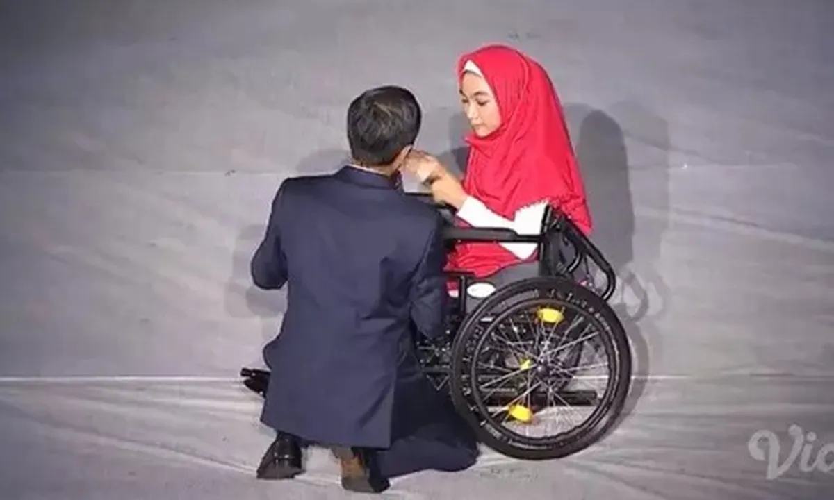 Bulan Karunia Deg-Degan Bisa Memanah Bareng Jokowi di Opening Asian Para Games 2018
