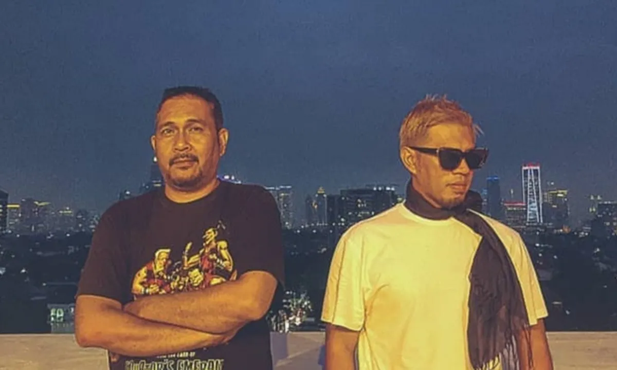 Bunga Band Jadi Idola Anak-Anak Muda Pada Masanya