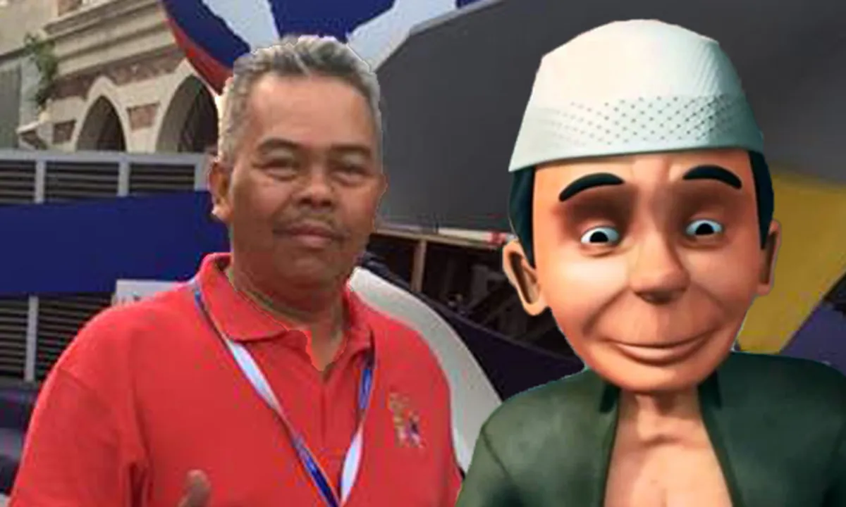 Burhanudin Radzi, Pengisi Suara Atok di 'IPIN UPIN' yang Juga Sosok Penting