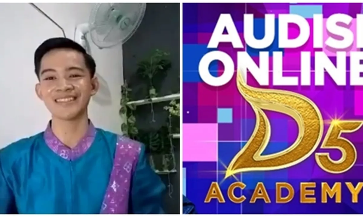 Buruh Pabrik Ini Semangat Ikuti Audisi Online D’Academy 5