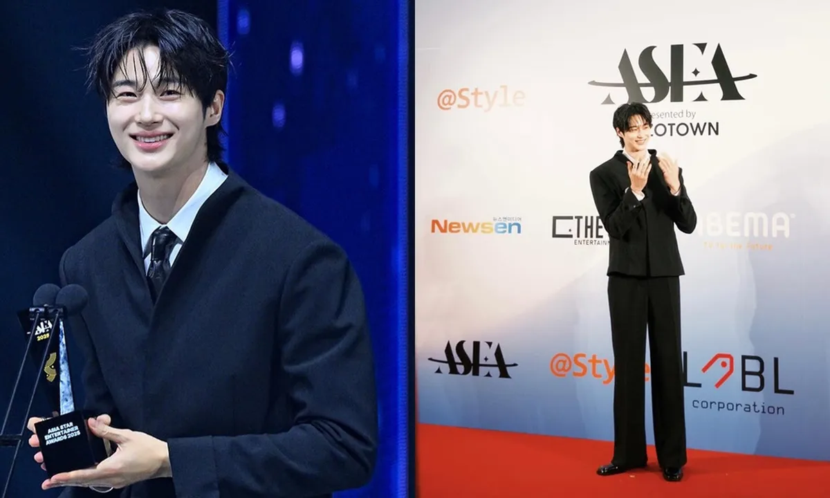 Byeon Woo Seok Kembali Raih Penghargaan Best Actor, Grup Gaib ECLIPS Ikutan Menang