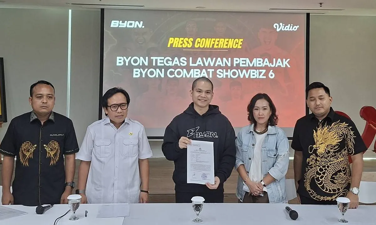 BYON Combat Tak Beri Ampun Pembajak, Cellos: Dampaknya ke Atlet!