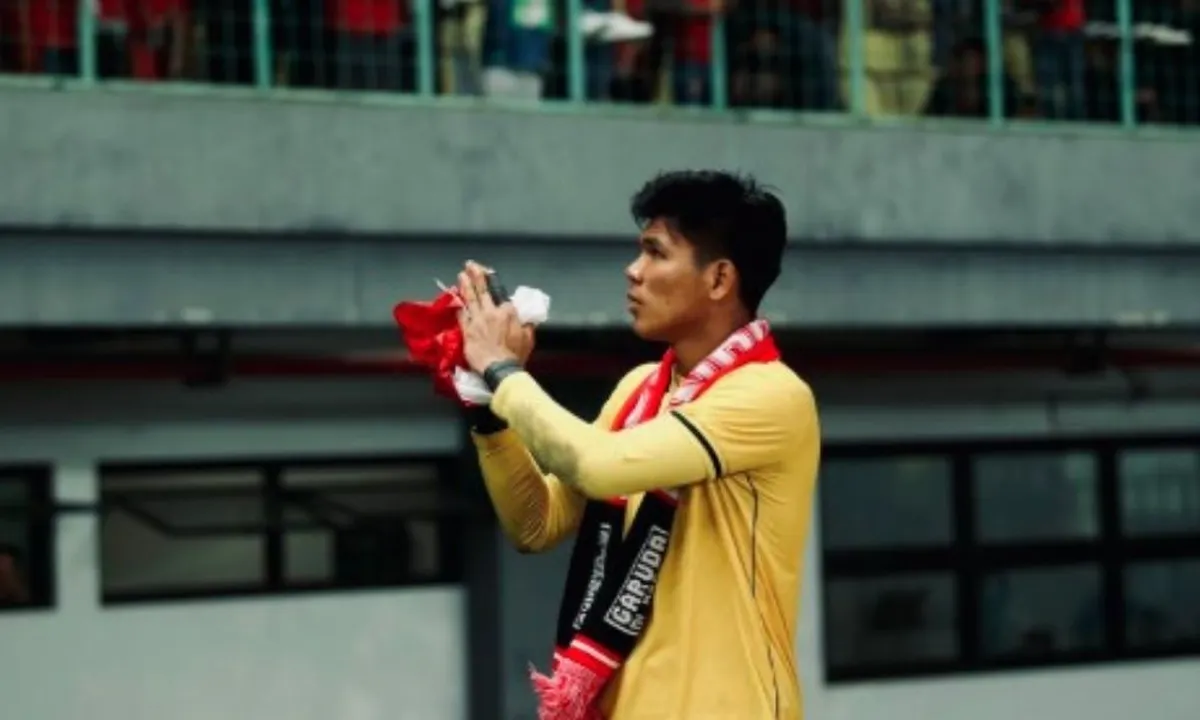 Cahya Supriadi, Sosok yang Siap Amankan Gawang Timnas Indonesia di Piala AFF 2024
