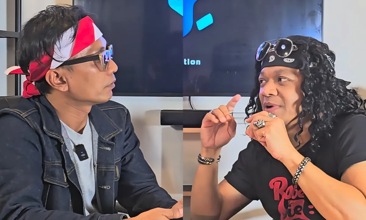 Candil Jadi Bintang Tamu Pertama di Podcast Edutainment Rucky Markiano