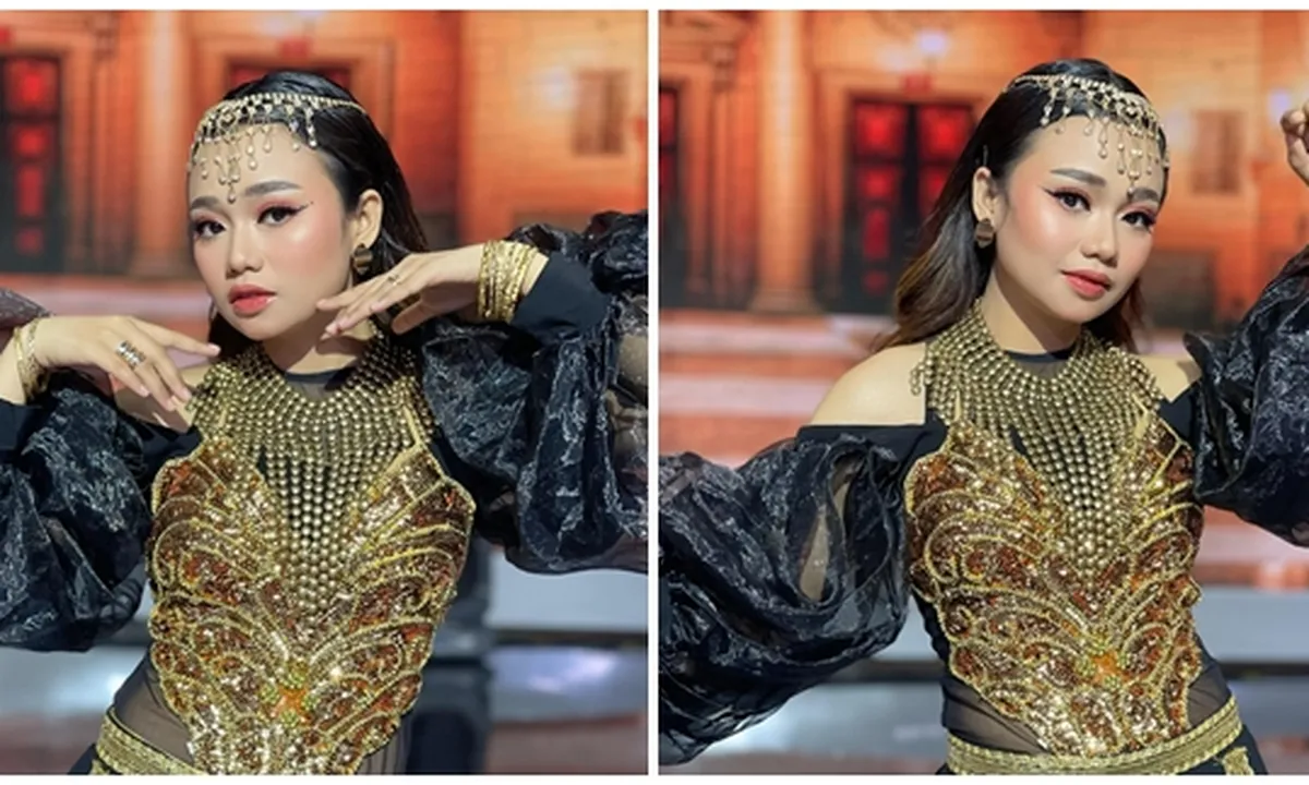 Cantik Menawan! 7 Potret Aulia DA4 Tampil bak Penari Perut, Panen Pujian Netizen