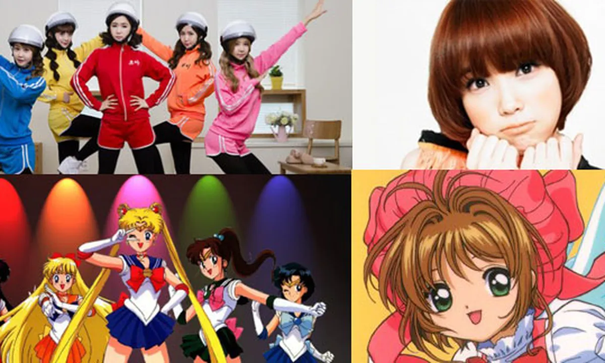 Cantik-Seksi, Idol K-Pop Ini Jelmaan Para Tokoh Anime!