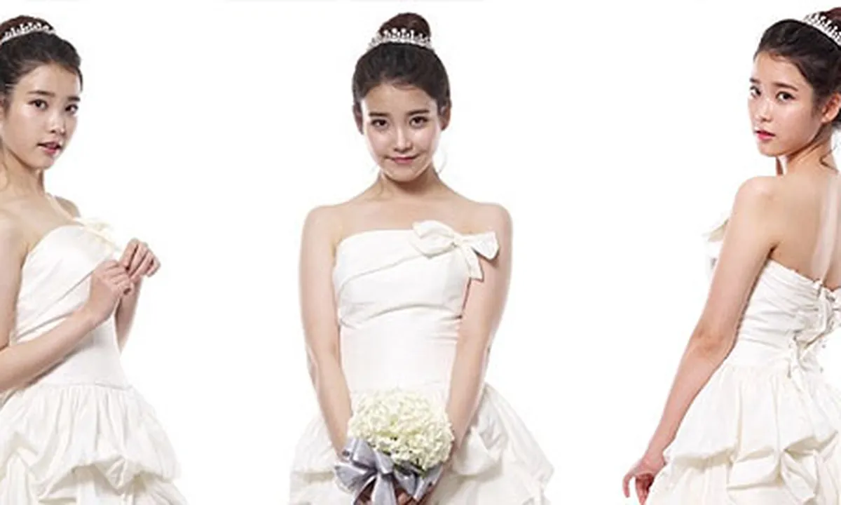 Cantiknya 10 Idol Cewek K-Pop Ini Dengan Gaun Pernikahan!