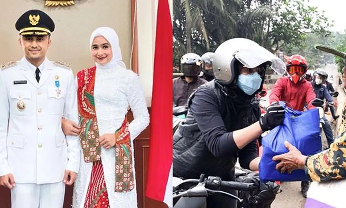 Jadi Istri Wakil Bupati Ini Potret Sonya Fatmala Pakai Kebaya, Sering Ikut Kegiatan Sosial - Cantiknya Luar Dalam