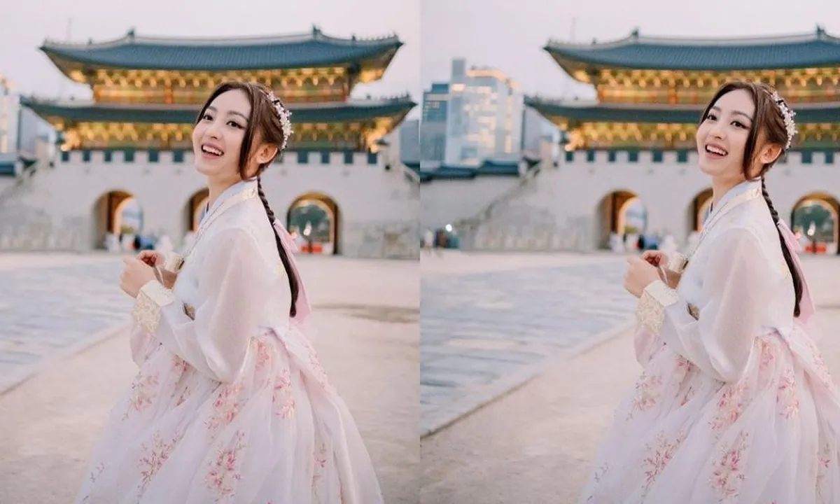 Cantiknya Seleb Indo Pakai Hanbok Korea, Mana yang Paling Cocok?
