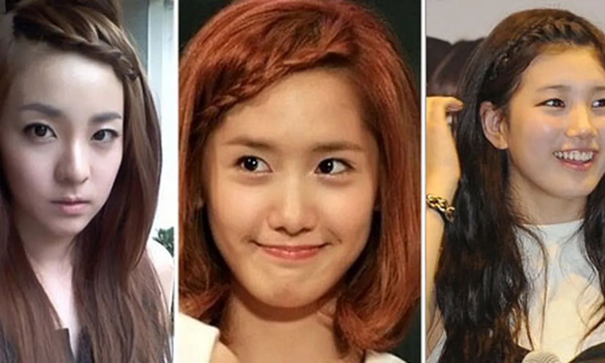 Cantiknya Seleb-Seleb Cewek K-Pop Dengan Poni Kepang!