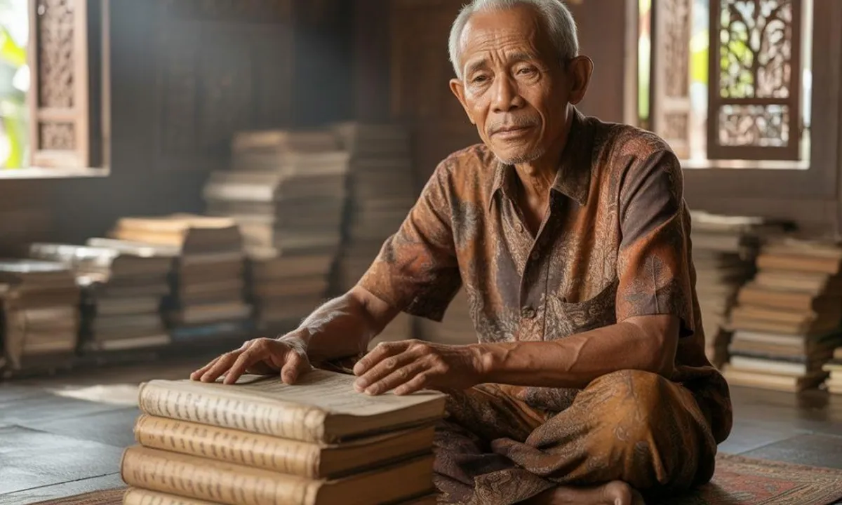 Caption Jawa: Kearifan Lokal dalam Kata-Kata Bermakna