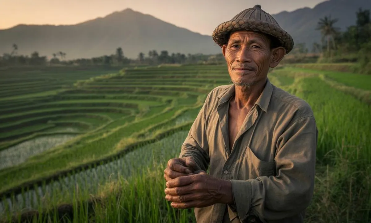 Caption Kata Kata Petani Keren yang Menginspirasi dan Memotivasi