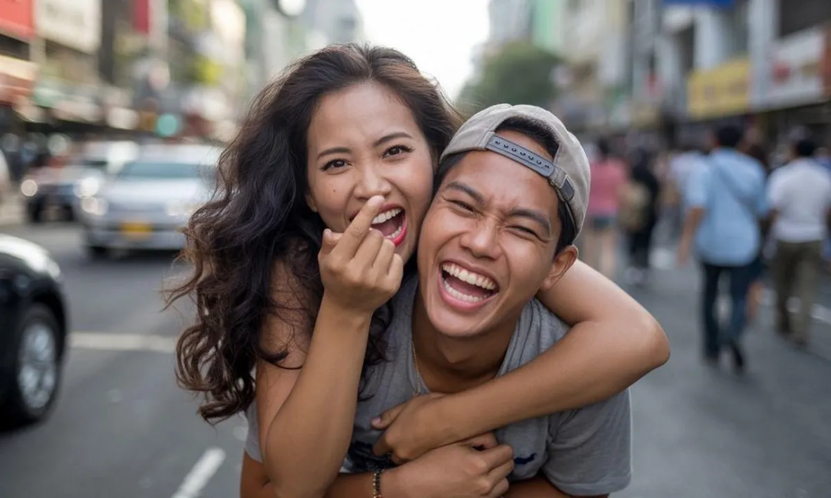 Caption Lucu Bertemu Teman Lama yang Menghibur dan Bikin Ngakak