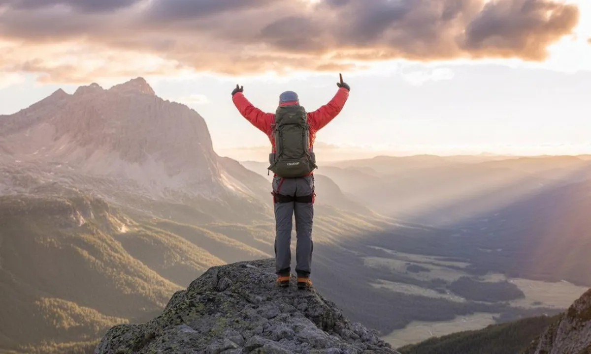 Caption Naik Gunung: Inspirasi Kata-kata Bermakna untuk Pendaki