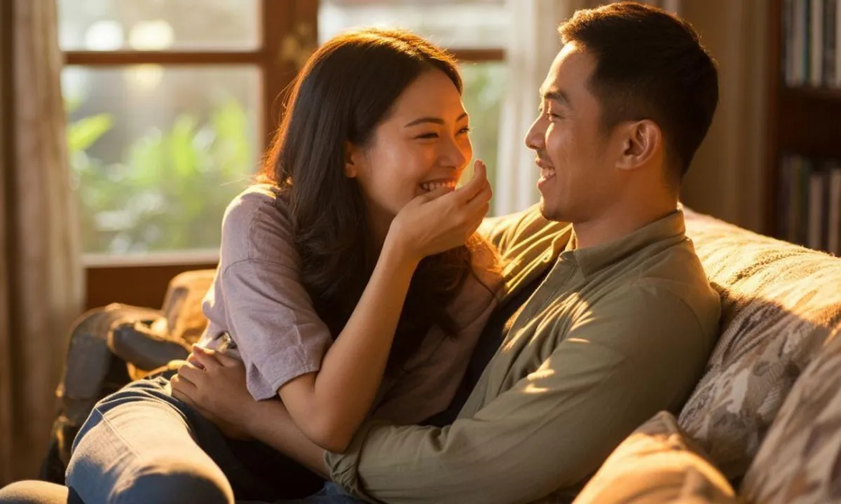 Caption Pasangan Kocak: Kumpulan Kata-Kata Lucu untuk Momen Romantis Bersama