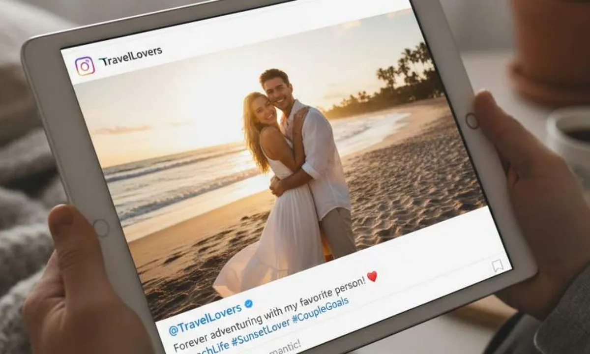 Caption Pasangan: Kumpulan Kata-Kata Romantis untuk Media Sosial