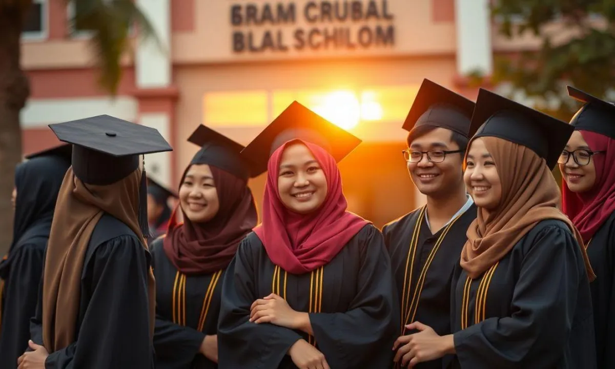 Caption Perpisahan Sekolah Aesthetic: Ungkapan Haru untuk Momen Bersejarah