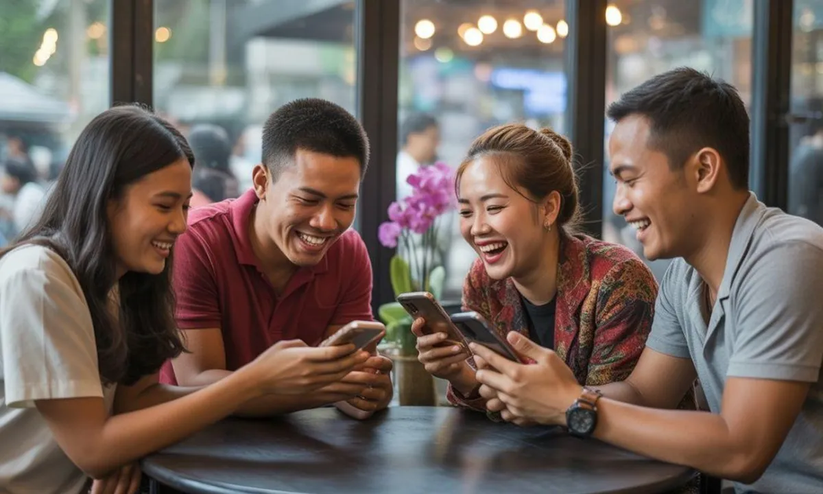 Caption Receh Ngakak: Kumpulan Kata-Kata Lucu untuk Media Sosial