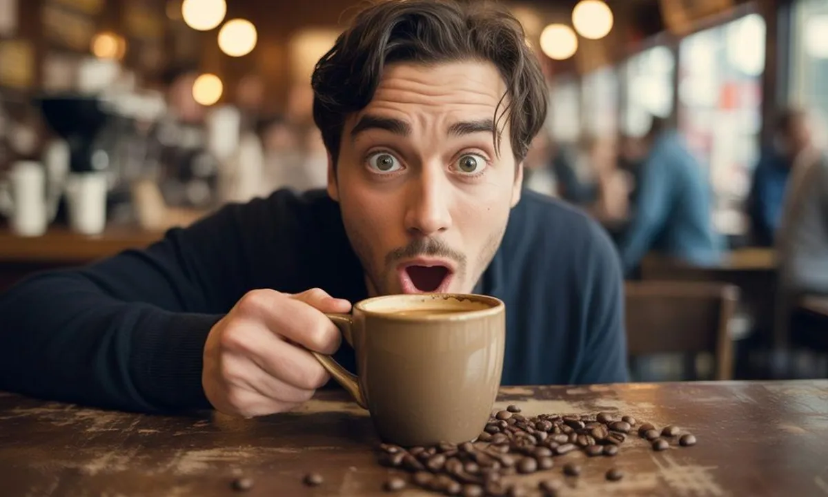 Caption Tentang Kopi Lucu yang Menghibur dan Bikin Ngakak