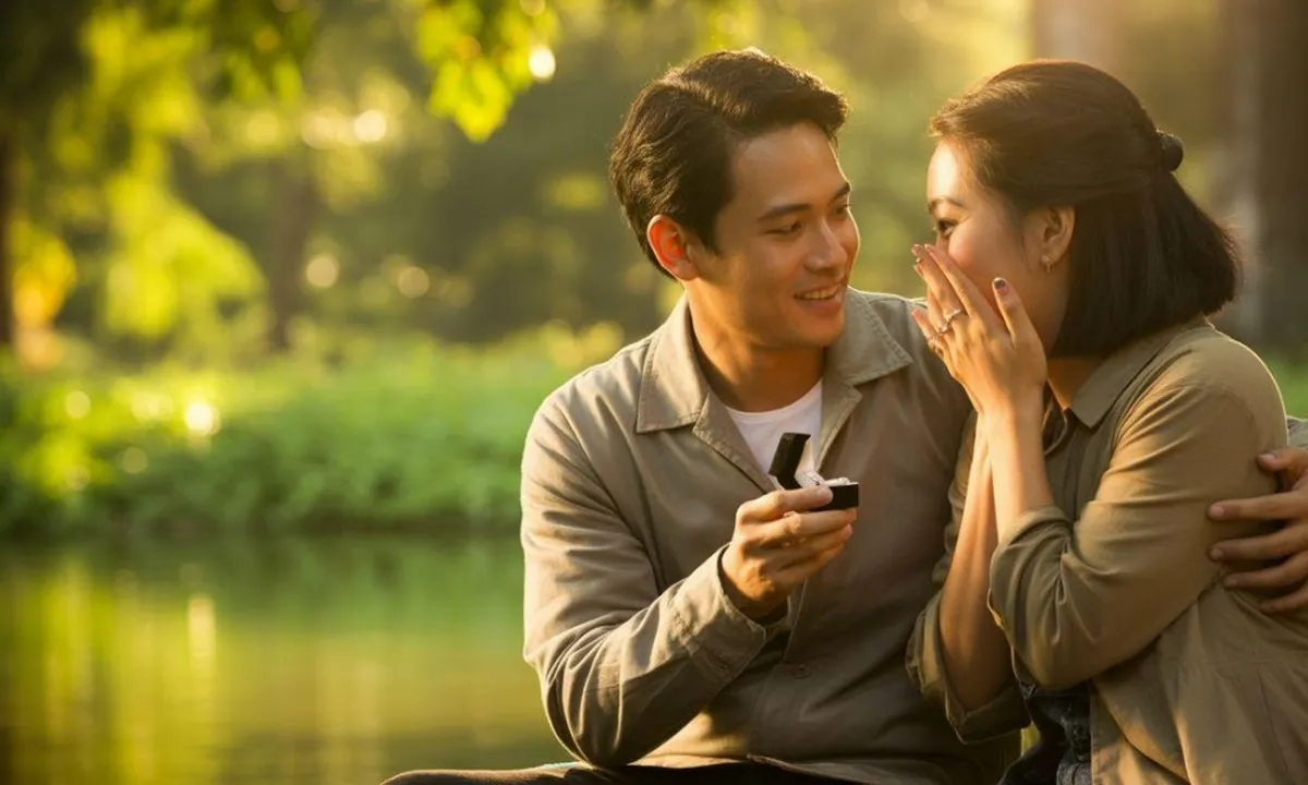 Caption Tunangan: Kumpulan Kata-kata Romantis dan Bermakna untuk Media Sosial