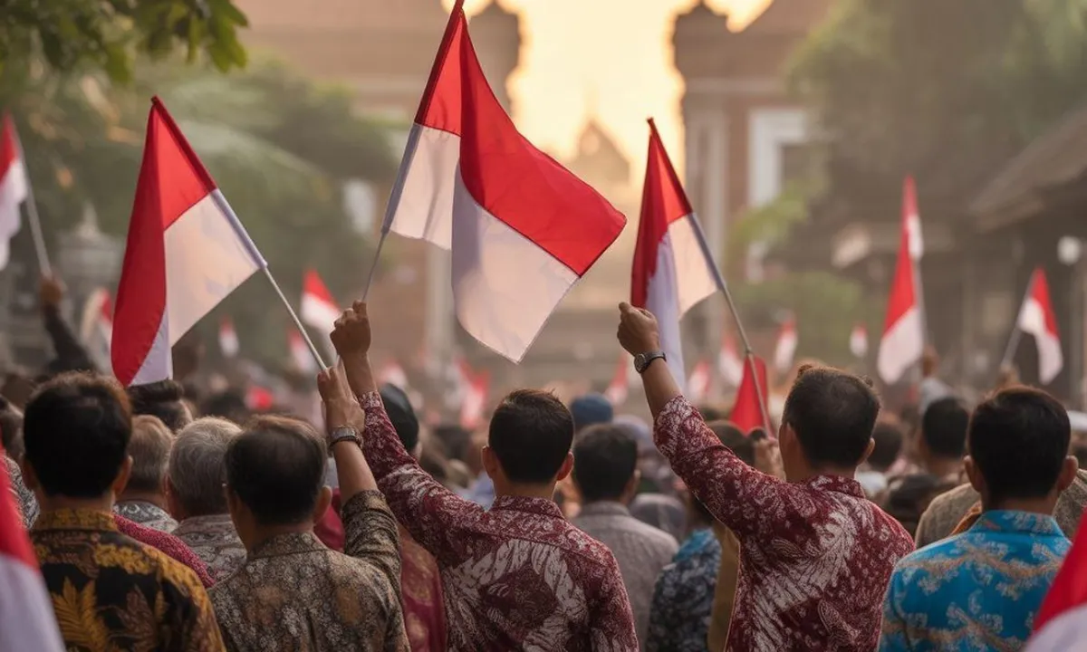 Caption Ucapan Kata-Kata Kemerdekaan Indonesia yang Berkesan dan Bermakna