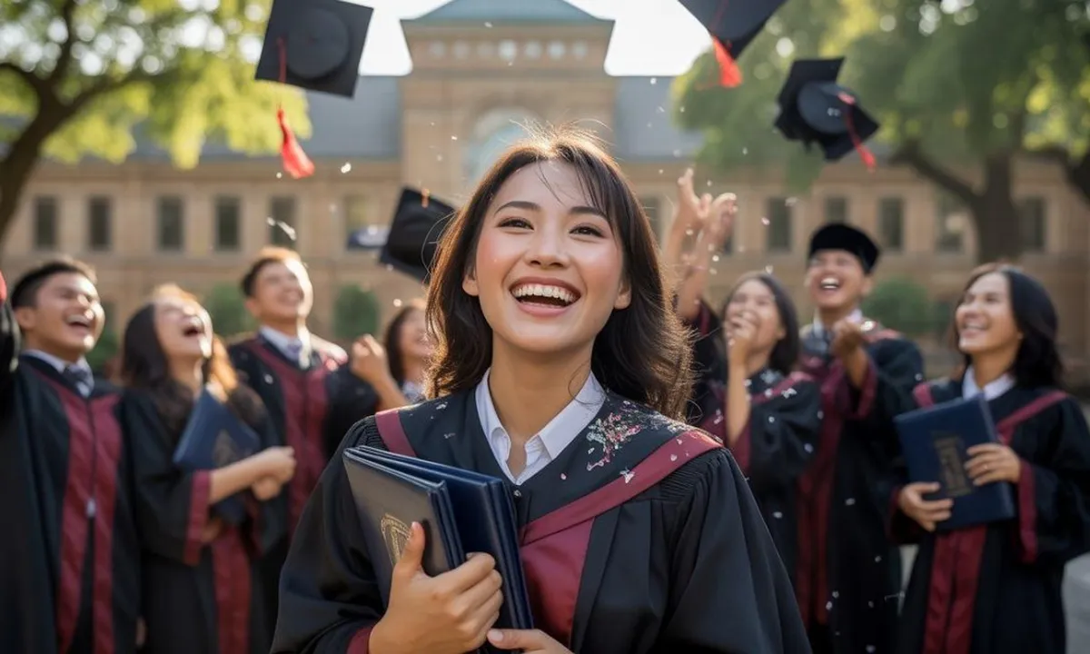 Caption Wisuda Aesthetic: Kumpulan Kata-kata Indah untuk Momen Kelulusan