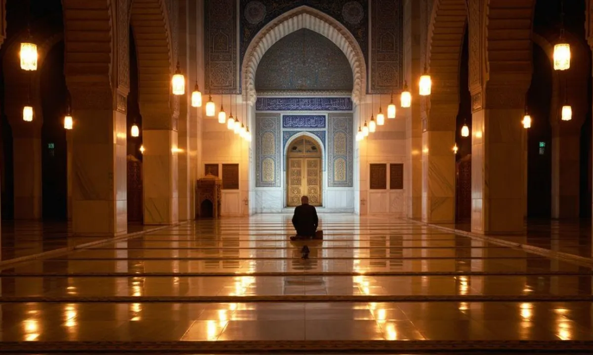 Cara agar Konsisten Shalat Tarawih Satu Bulan Penuh