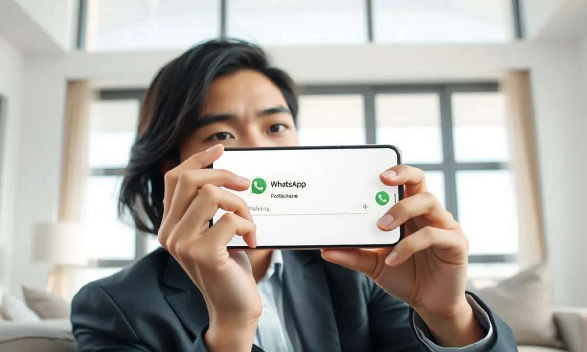Cara Agar Nama WhatsApp Kosong: Panduan Lengkap untuk Privasi