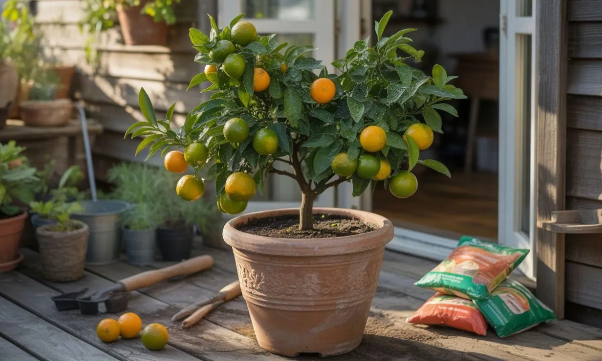 Cara agar Pohon Buah dalam Pot Cepat Berbuah, Rahasia Tabulampot Panen Lebat