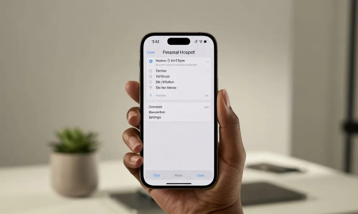 Cara Aktifkan Hotspot iPhone: Panduan Lengkap dan Mudah