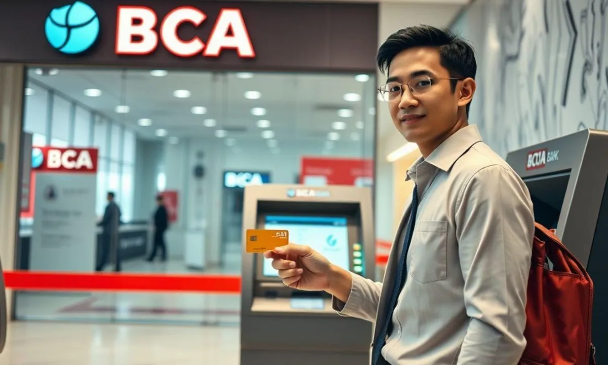 Cara Ambil Kartu ATM BCA Setelah Daftar Online: Panduan Lengkap dan Mudah