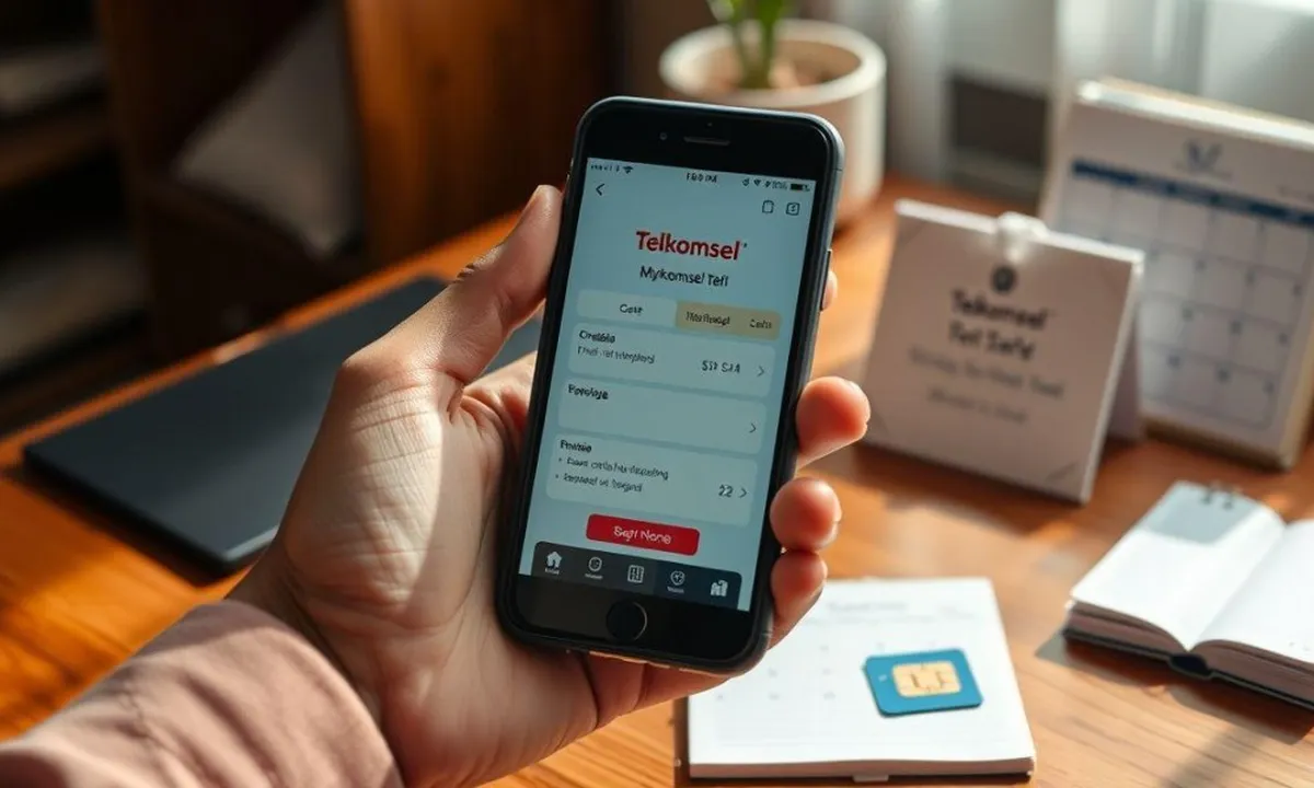 Cara Beli Masa Aktif Telkomsel Terlengkap beserta Tarif Terbaru 2026