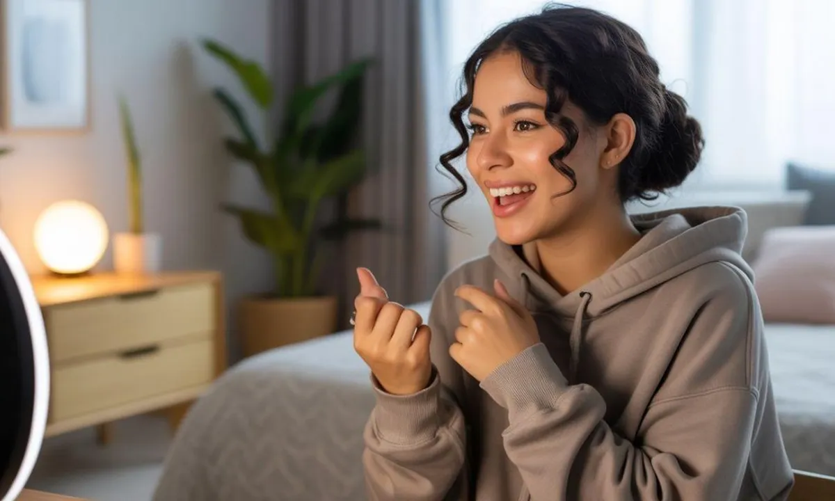 Cara Bisa On Camera di Live TikTok Follower Sedikit